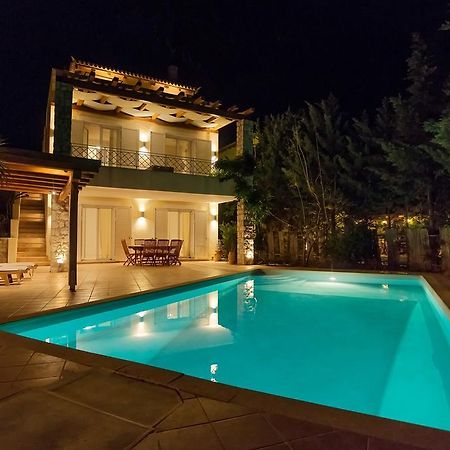 Dream Summer Villa Porto Heli Dış mekan fotoğraf