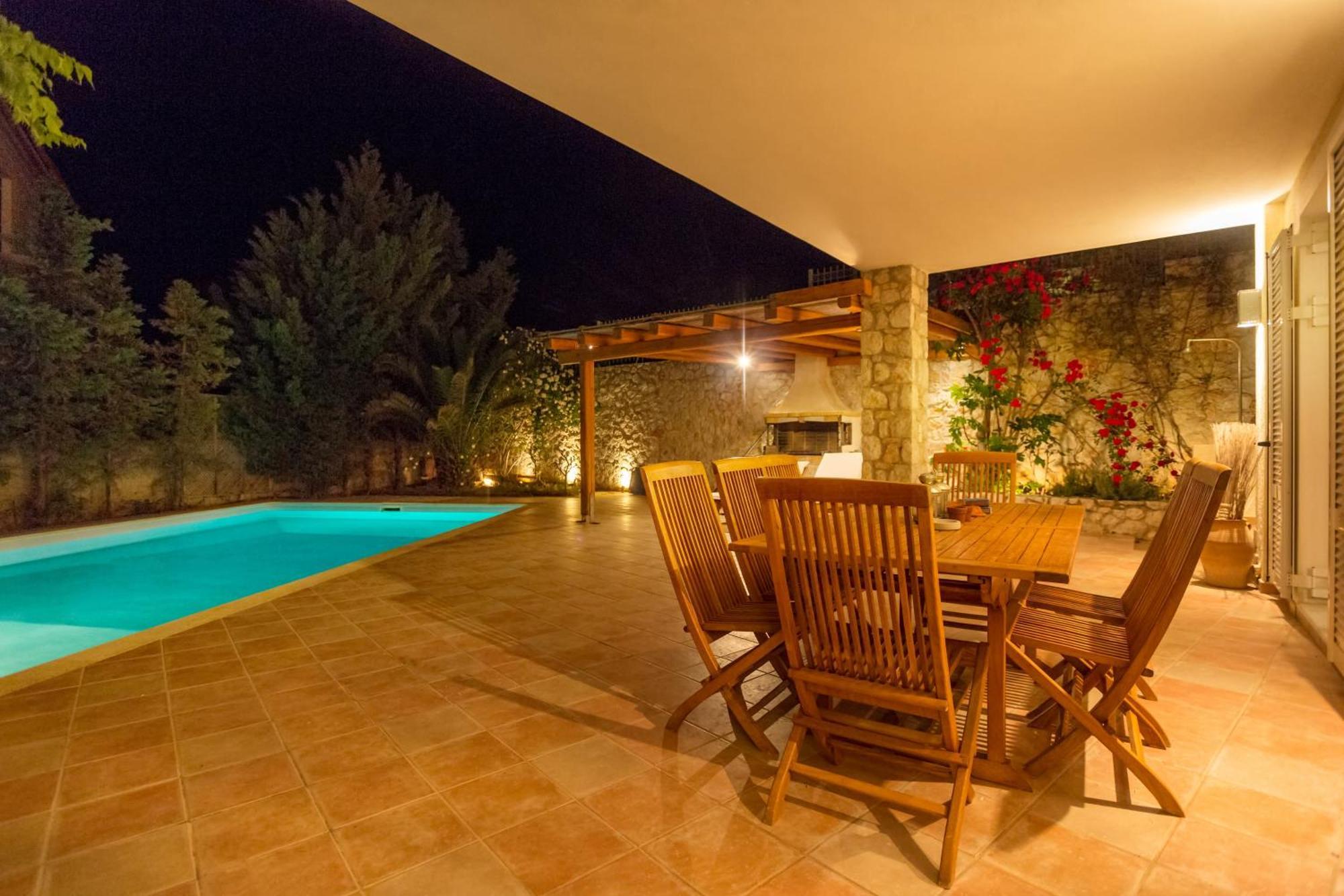 Dream Summer Villa Porto Heli Dış mekan fotoğraf